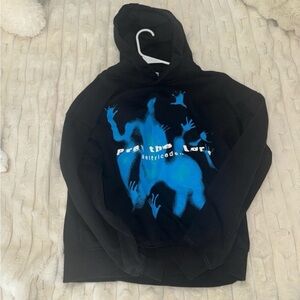 Aelfric Eden Praise the Lord Hoodie in Black